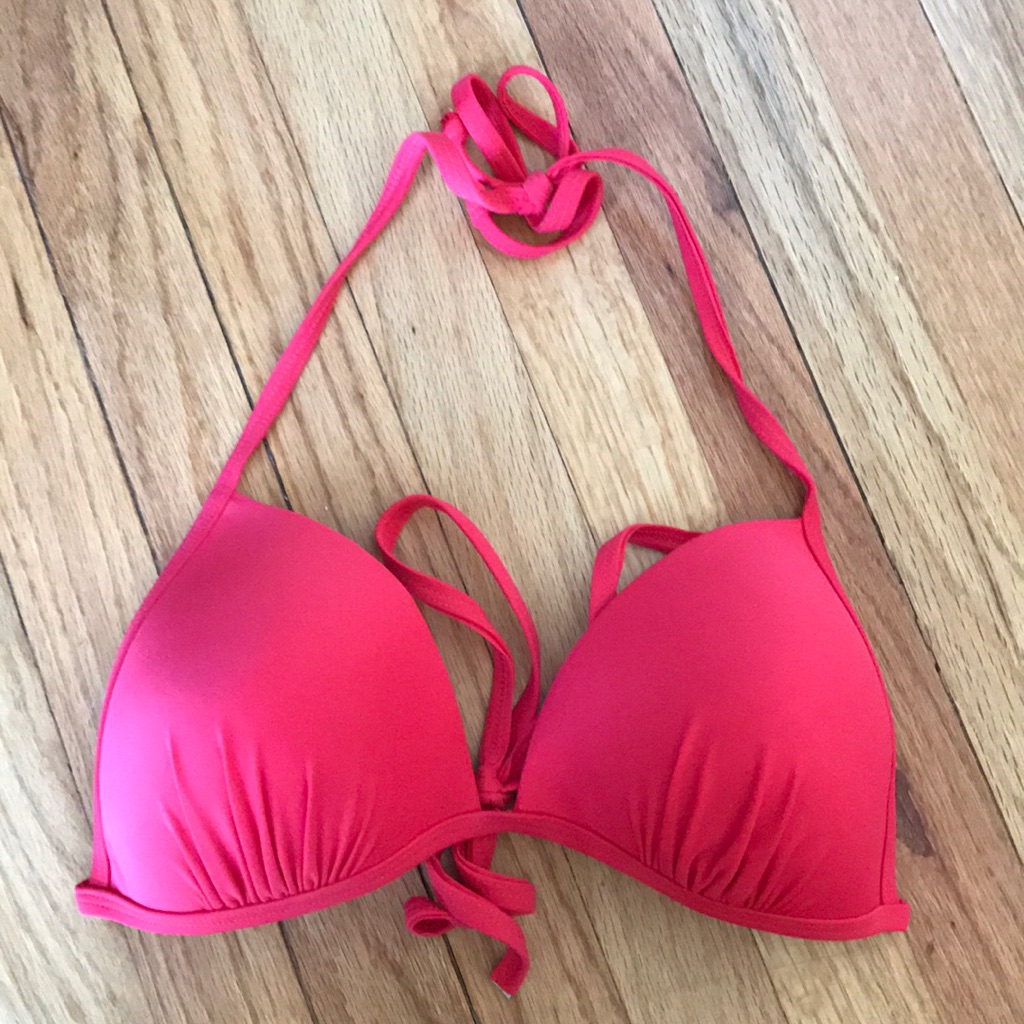 Padded Halter String Bikini